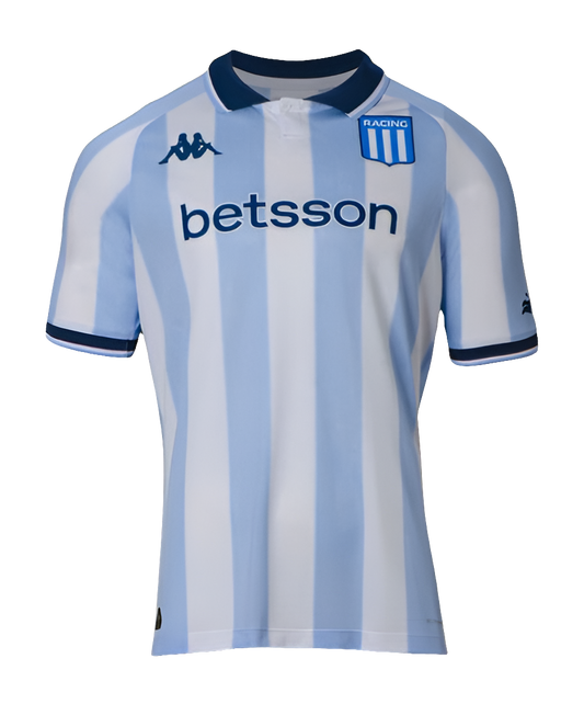 Racing Club 25/26 I Home Camisa - Versão Torcedor
