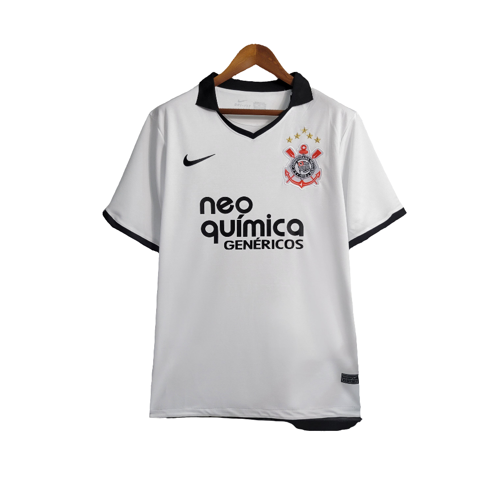 Corinthians 2011 I Home Camisa - Versão Retrô