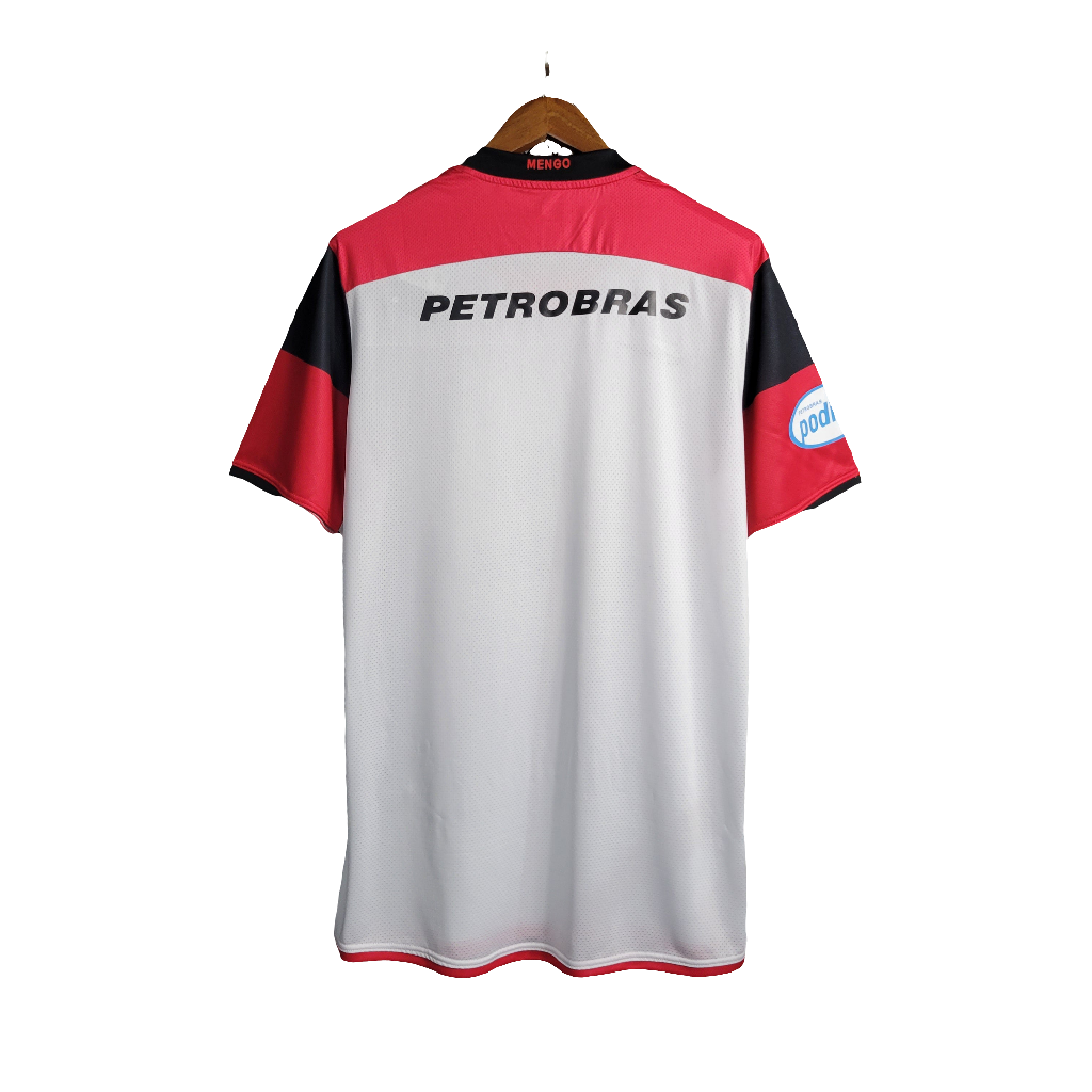 Flamengo 08/09 II Away Camisa - Versão Retrô