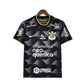 Corinthians 22/23 II Away Jersey - All Sponsors - Fan Version
