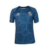 Santos 24/25 Pre-Match Jersey - Blue - Fan Version