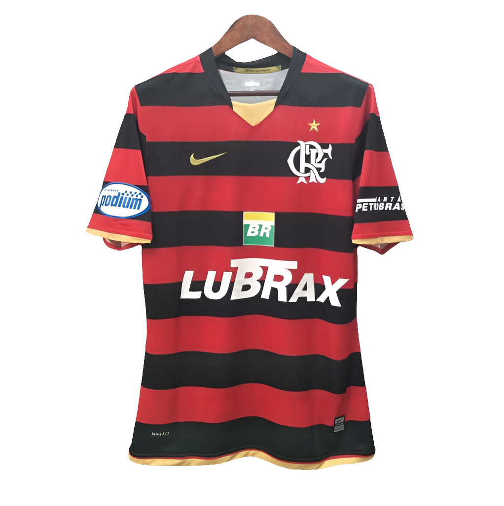 Flamengo 08/09 I Home Camisa - Versão Retrô