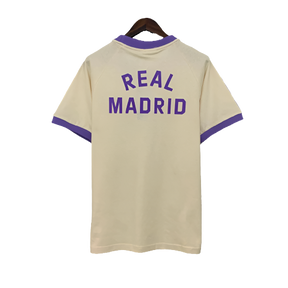 Real Madrid 25/26 Casual Edition Jersey - Beige - Fan Version