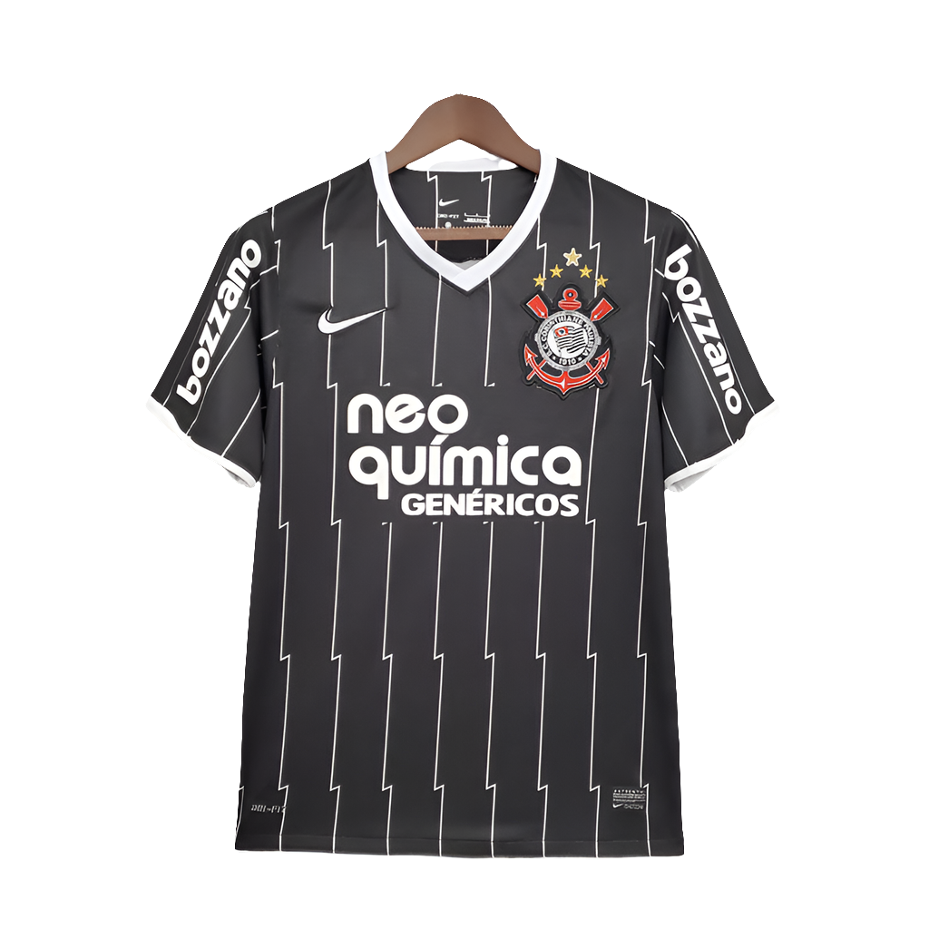 Corinthians 11/12 II Away Camisa - Versão Retrô