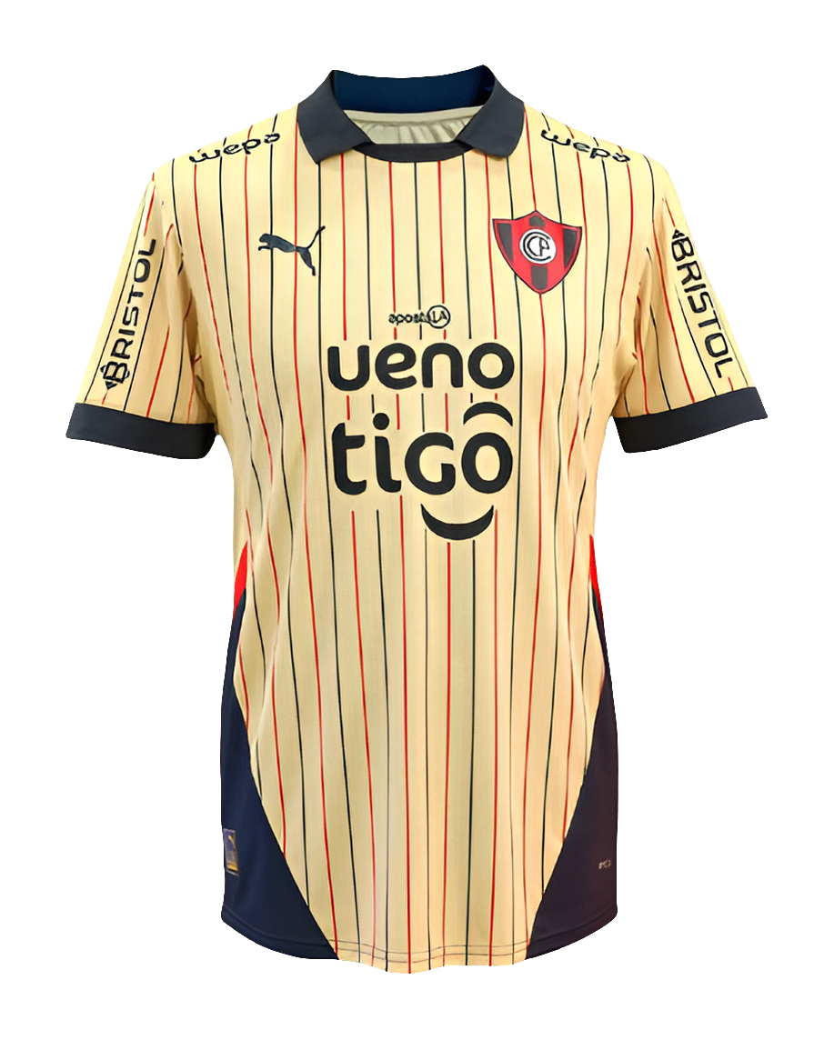Cerro Porteno 25/26 II Away Camisa - Versão Torcedor