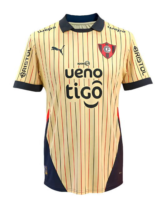 Cerro Porteno 25/26 II Away Camisa - Versão Torcedor