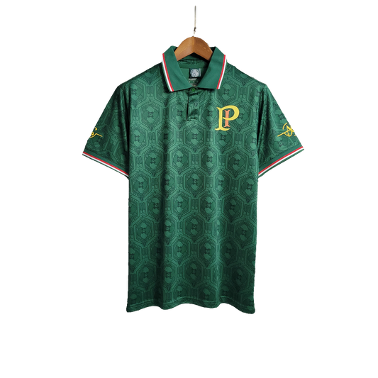 Palmeiras 22/23 Polo Edição Camisa - Verde - Versão Torcedor