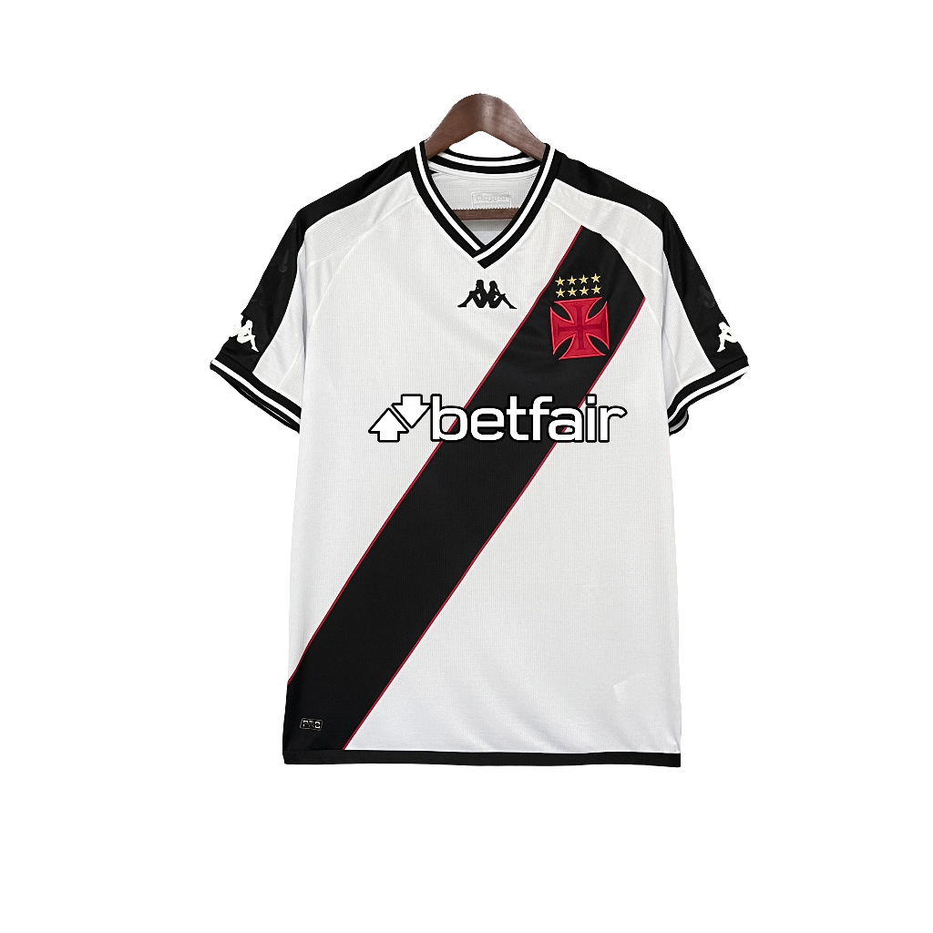 Vasco 24/25 II Away Camisa - All Sponsors - Versão Torcedor