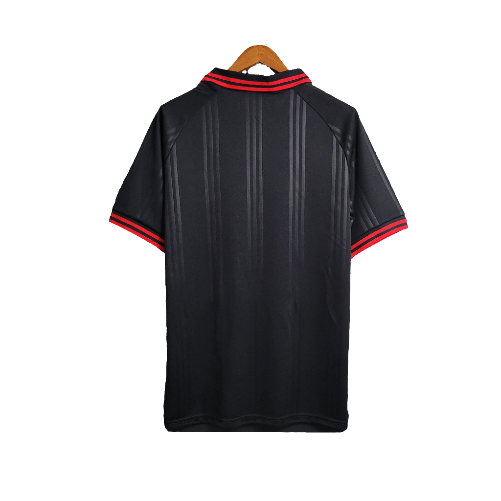 Flamengo 19/20 Edição Especial Camisa - Preta - Versão Retrô