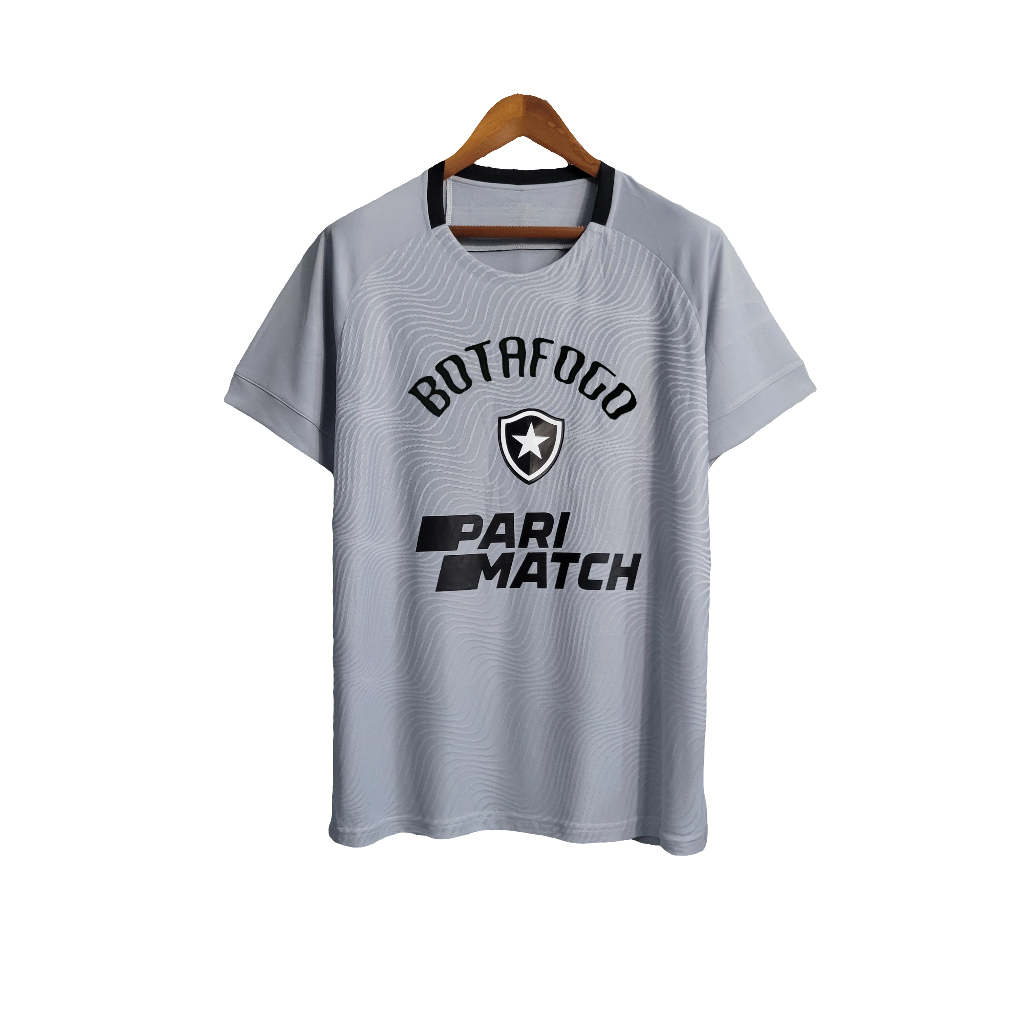 Botafogo 22/23 Camisa de Goleiro - Gray - Versão Torcedor