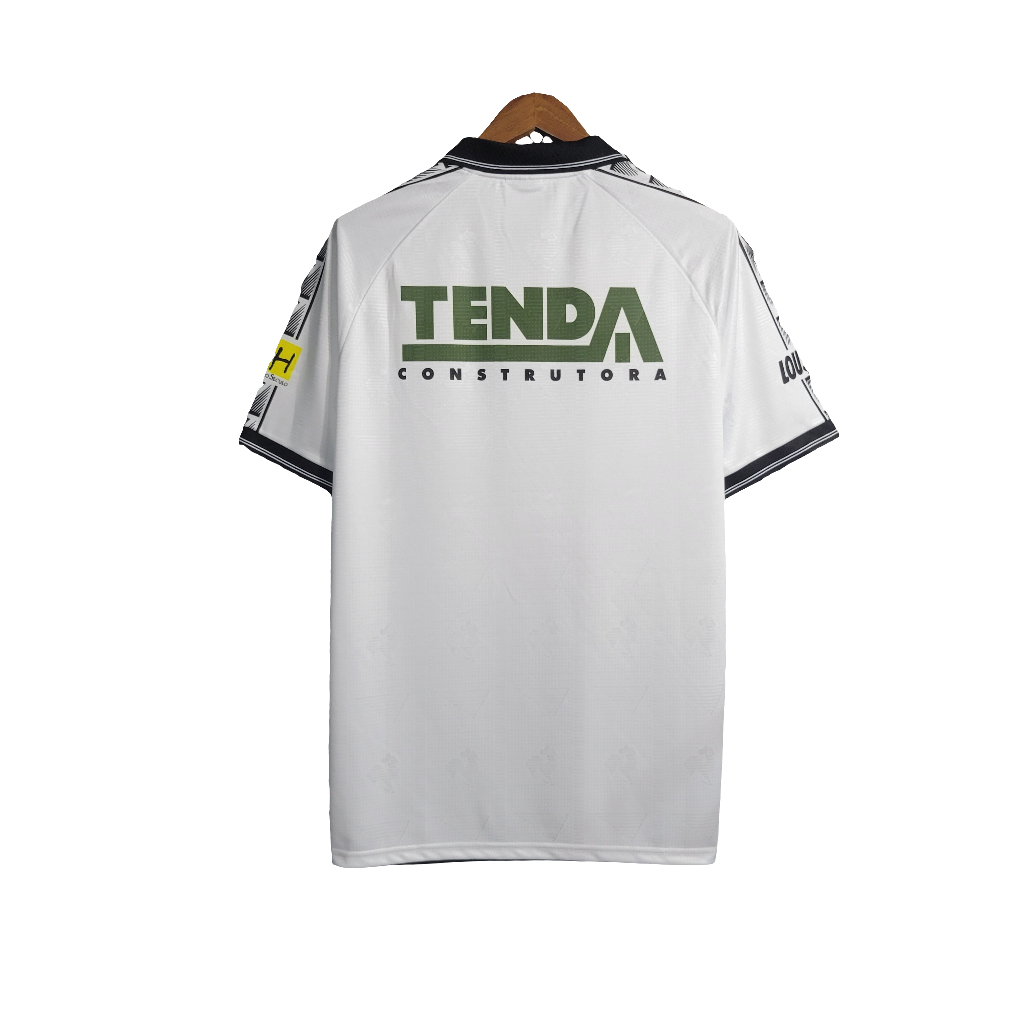 Atletico Mineiro 1997 II Away Camisa - Versão Retrô