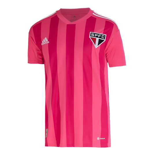 Sao Paulo 22/23 Rosa October Edição Camisa - Versão Torcedor