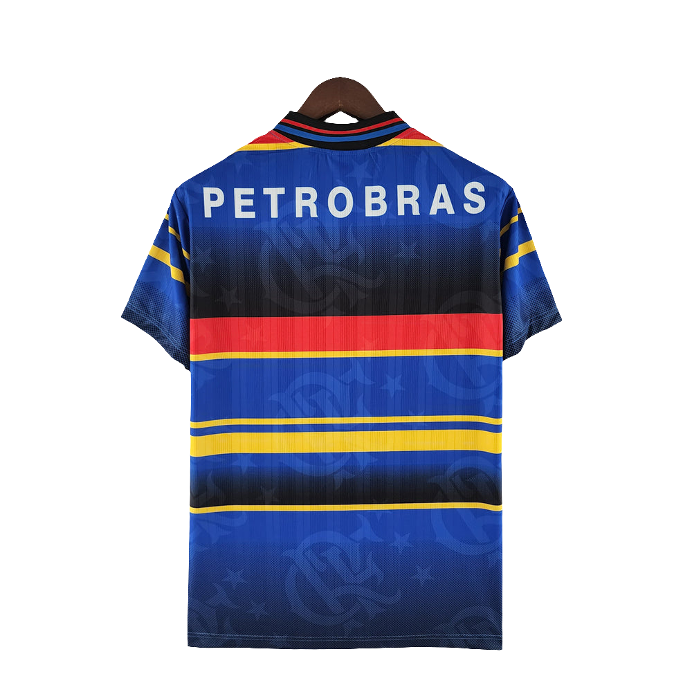 Flamengo 1995 III Third Camisa - Versão Retrô