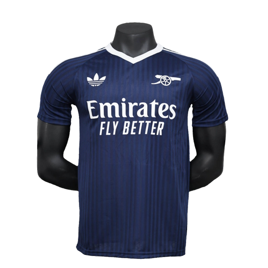 Arsenal 25/26 Edição Especial Camisa - Navy Azul - Versão Jogador
