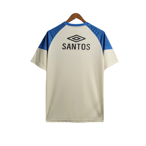 Santos 23/24 Training Jersey - Beige - Fan Version