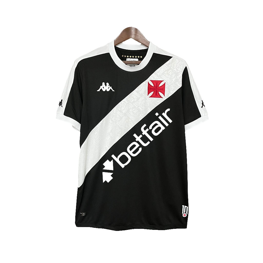 Vasco 24/25 I Home Camisa - All Sponsors - Versão Torcedor