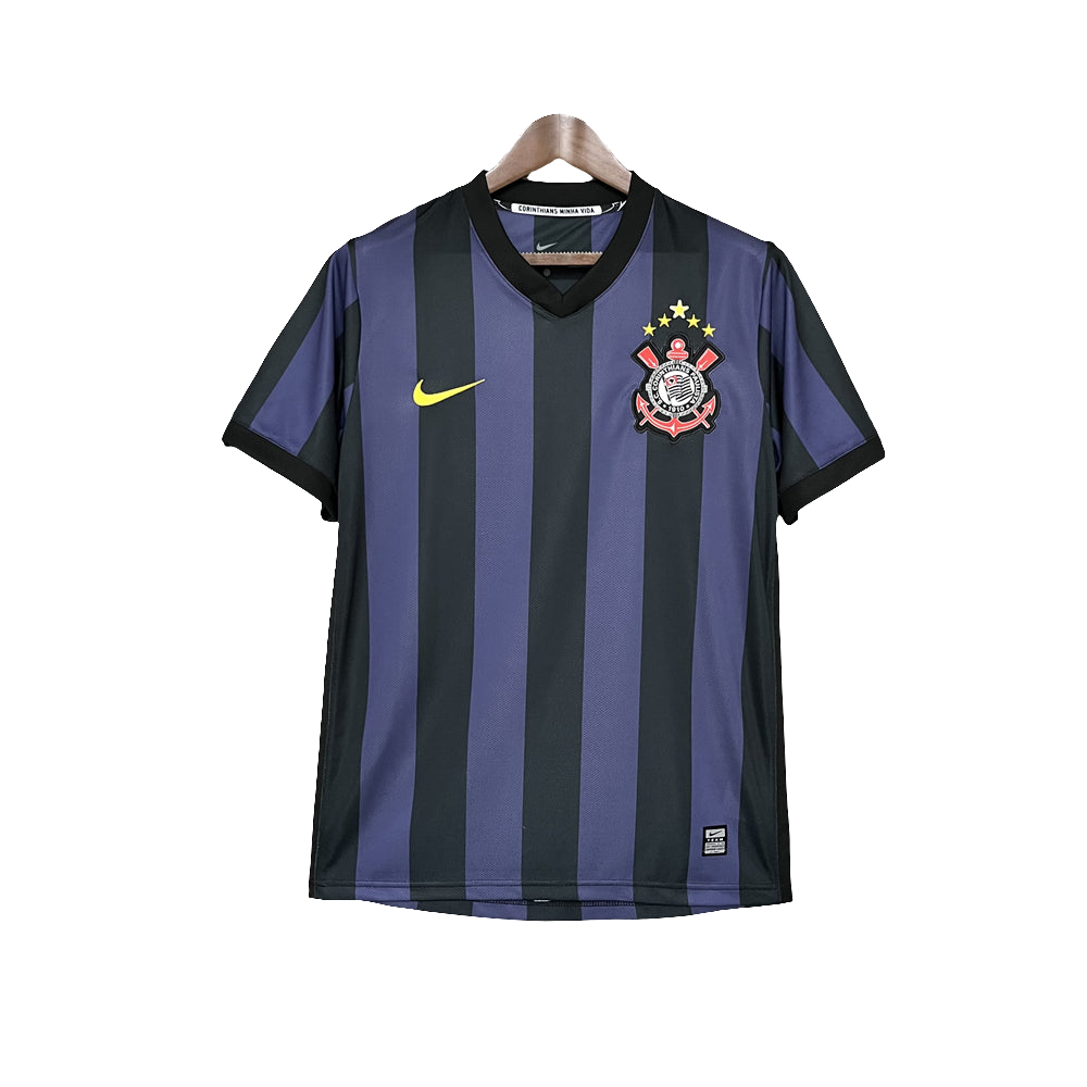 Corinthians 2009 II Away Camisa - Versão Retrô