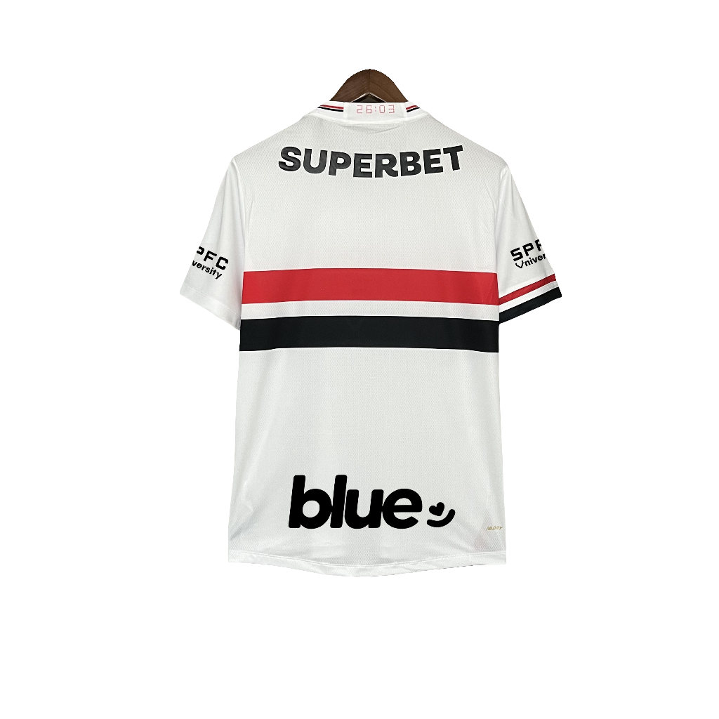 Sao Paulo 25/26 I Home Camisa - All Sponsors - Versão Torcedor