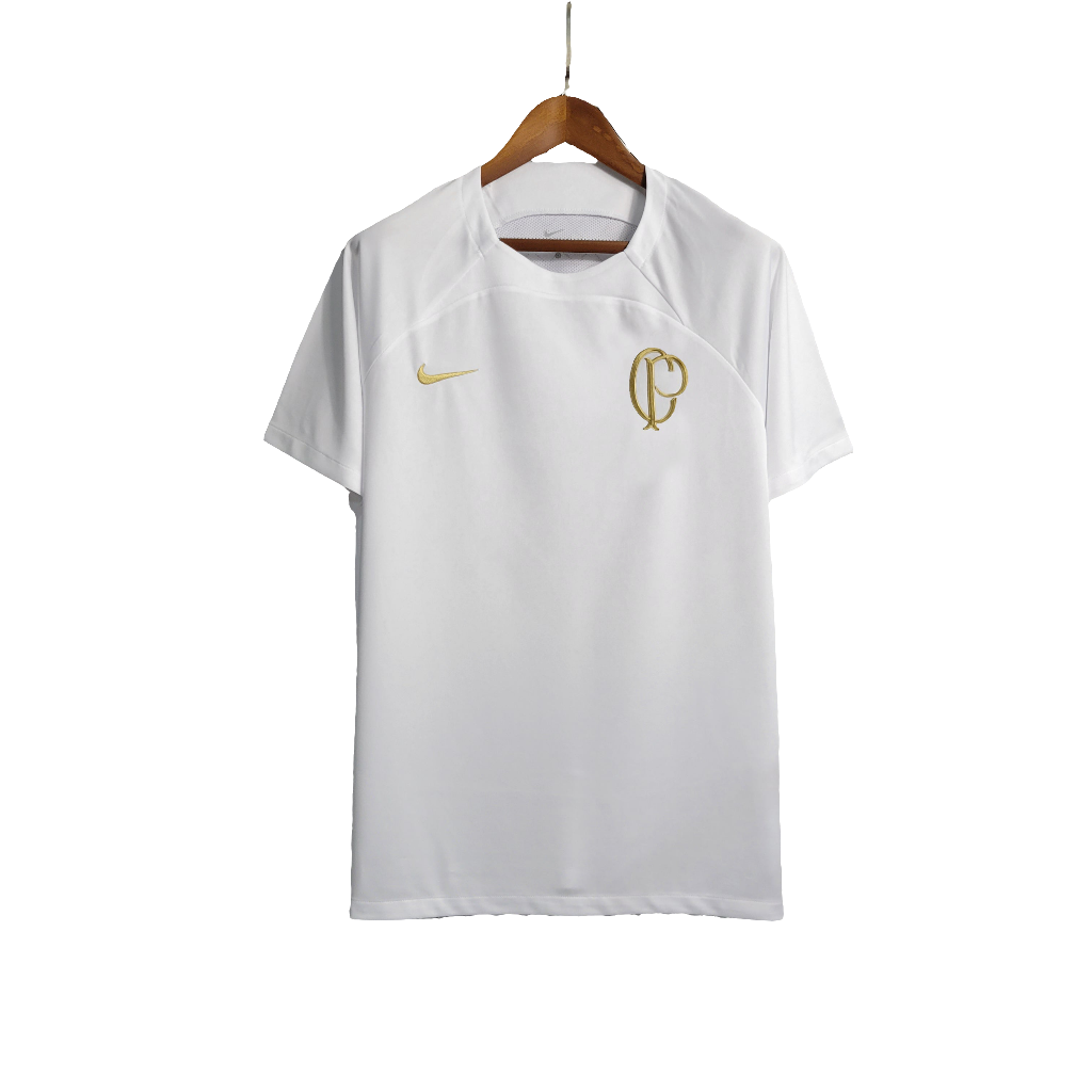 Corinthians 22/23 Camisa de Treino - Branca - Versão Torcedor