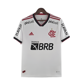 Flamengo 22/23 II Away Jersey - All Sponsors - Fan Version