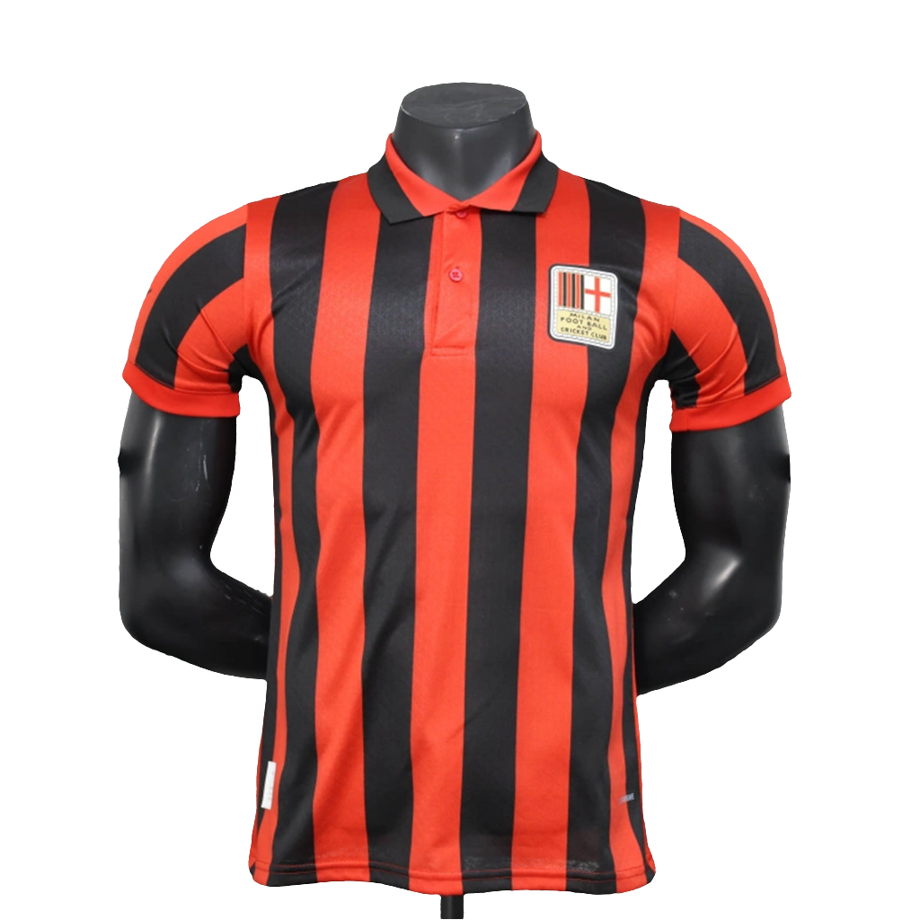 AC Milan 25/26 125th Edição Aniversário Camisa - Versão Jogador