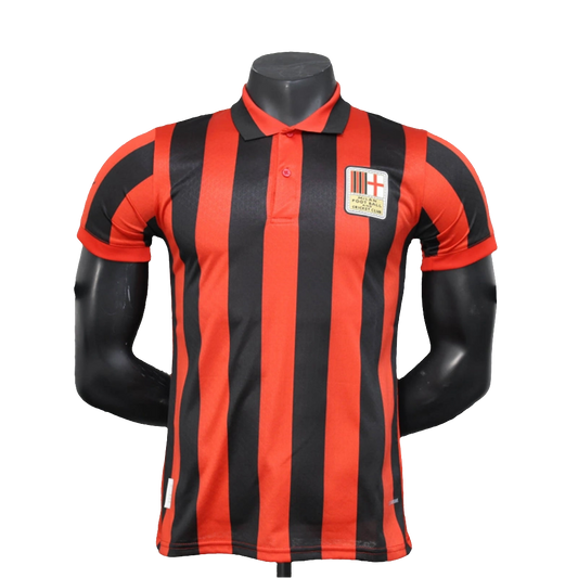 AC Milan 25/26 125th Edição Aniversário Camisa - Versão Jogador