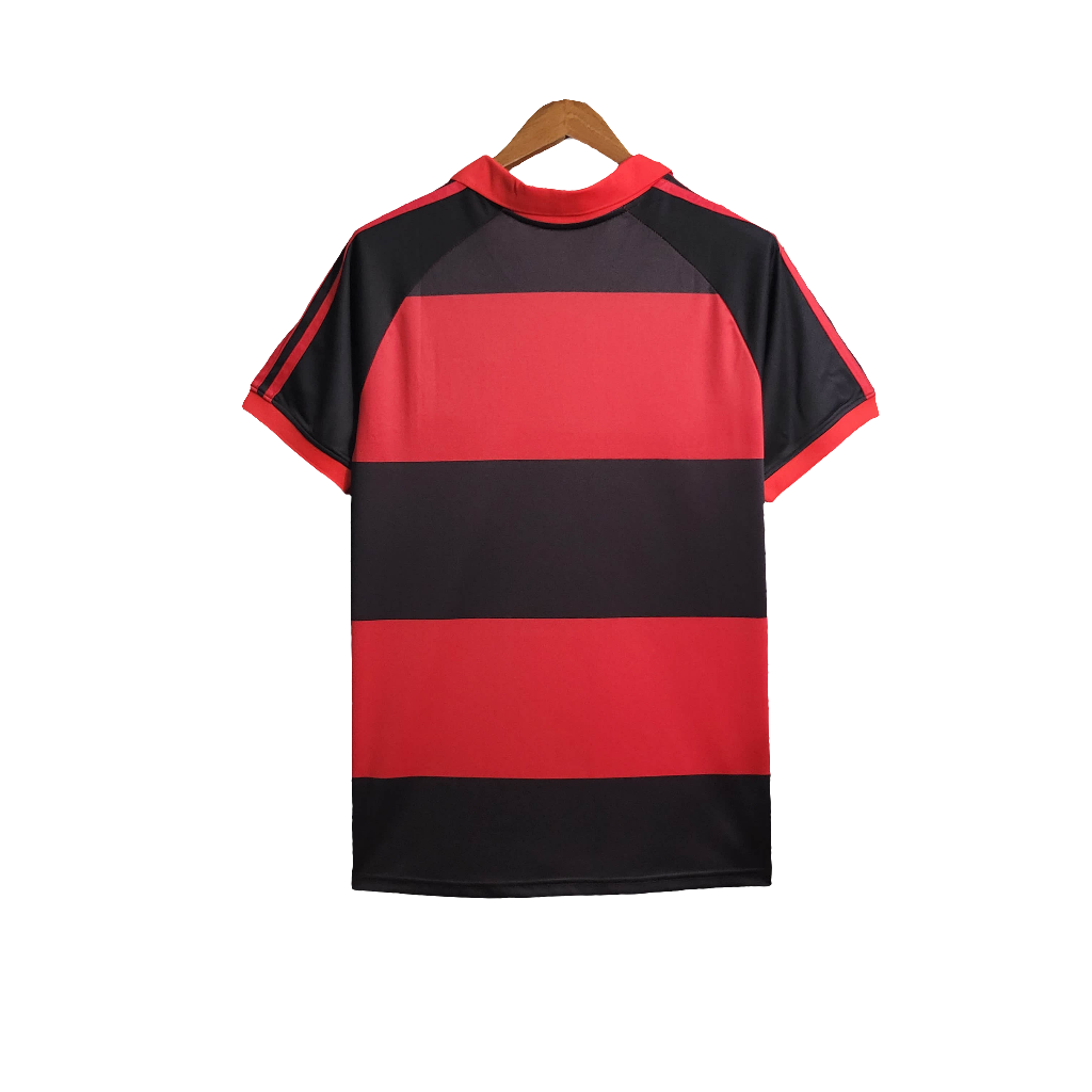 Flamengo 1987 I Home Camisa - Versão Retrô