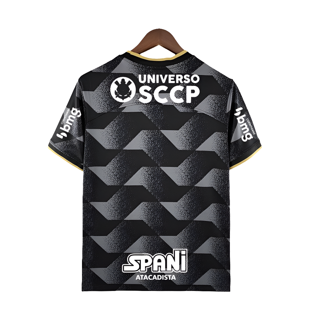 Corinthians 22/23 II Away Jersey - All Sponsors - Fan Version