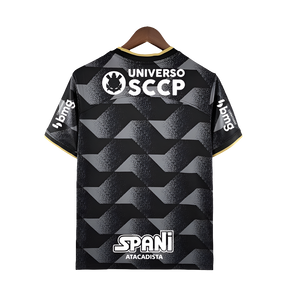 Corinthians 22/23 II Away Jersey - All Sponsors - Fan Version