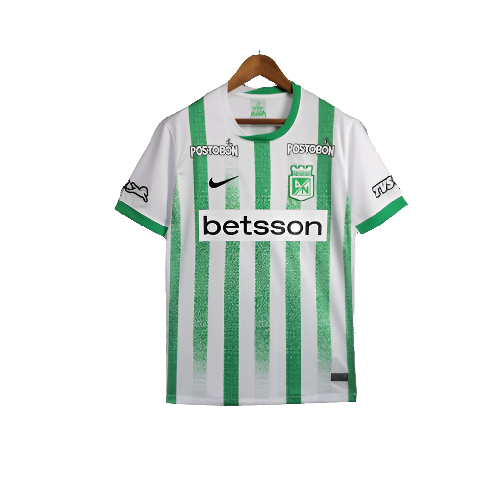 Atletico Nacional 25/26 I Home Camisa - Versão Torcedor