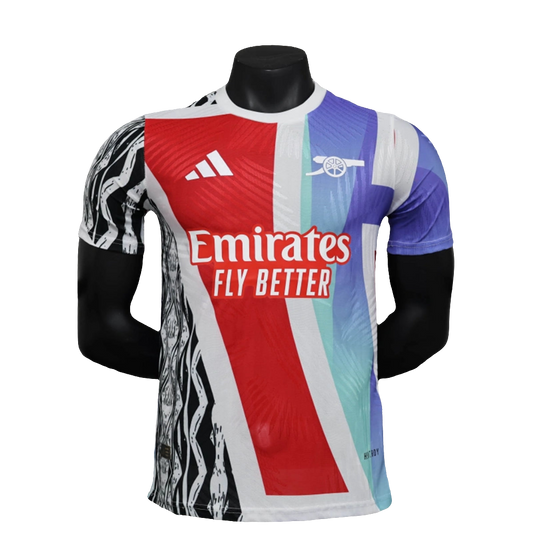 Arsenal 24/25 Camisa Pré-Jogo - Versão Jogador