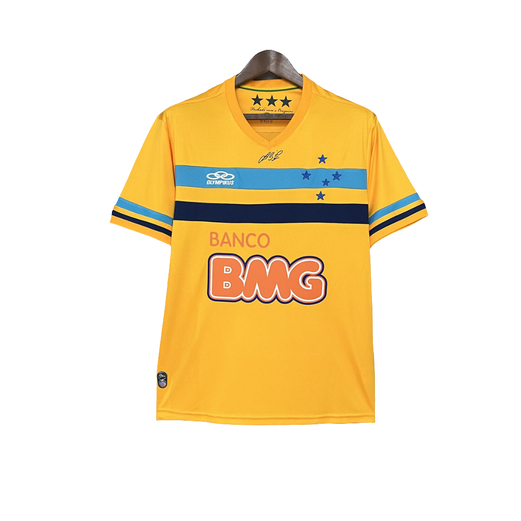 Cruzeiro 14/15 Camisa de Goleiro - Versão Retrô