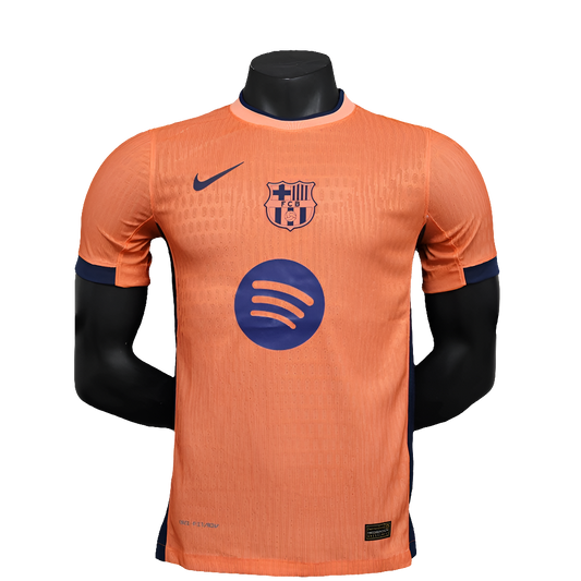 Barcelona 25/26 Edição Especial Camisa - Orange - Versão Jogador