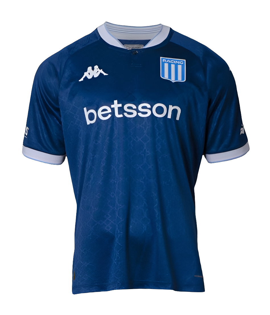 Racing Club 25/26 II Away Camisa - Versão Torcedor
