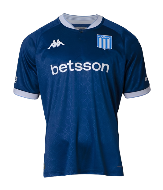 Racing Club 25/26 II Away Camisa - Versão Torcedor