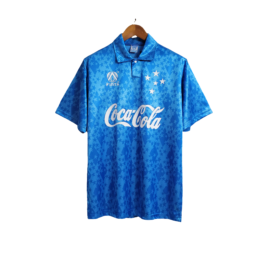 Cruzeiro 93/94 I Home Camisa - Versão Retrô