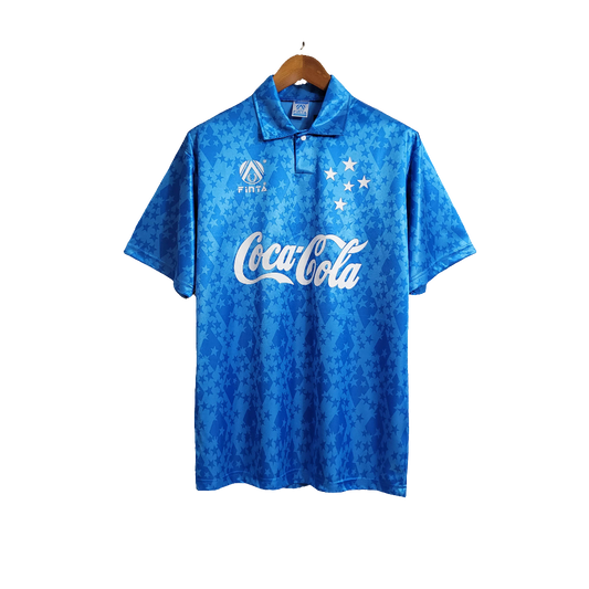 Cruzeiro 93/94 I Home Camisa - Versão Retrô