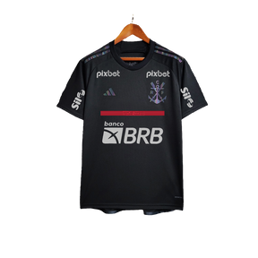Flamengo 23/24 III Third Jersey - All Sponsors - Fan Version