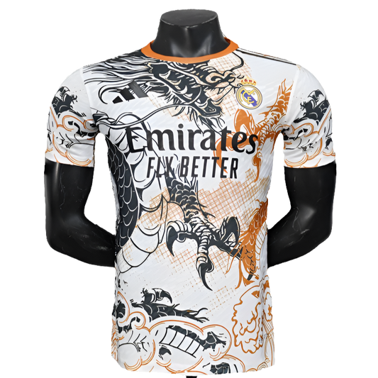 Real Madrid 25/26 Edição Especial Camisa - Versão Jogador
