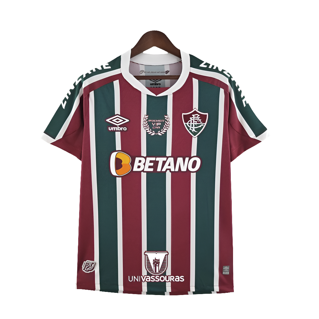 Fluminense 22/23 I Home Camisa - All Sponsors - Versão Torcedor