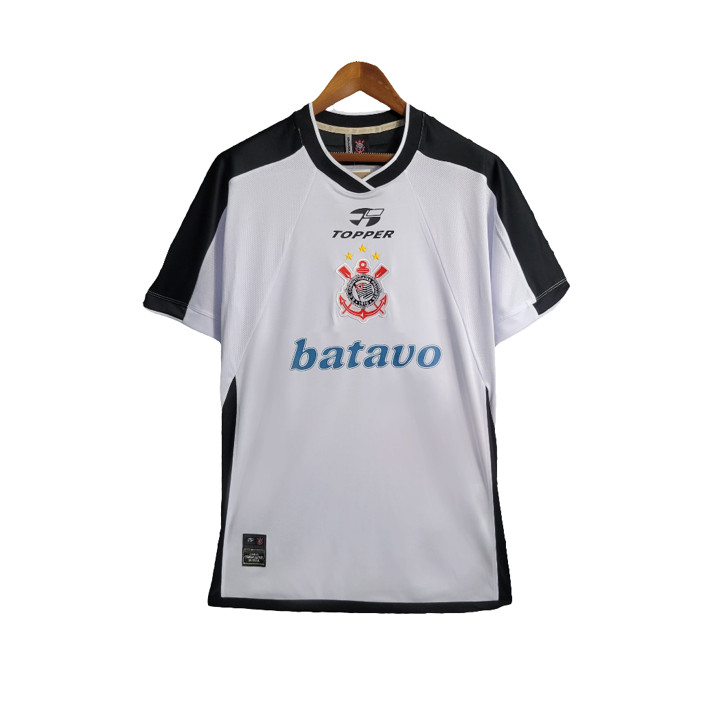 Corinthians 2000 I Home Camisa - Versão Retrô