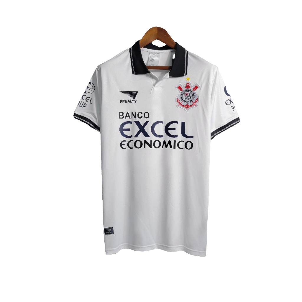 Corinthians 1997 I Home Camisa - Versão Retrô