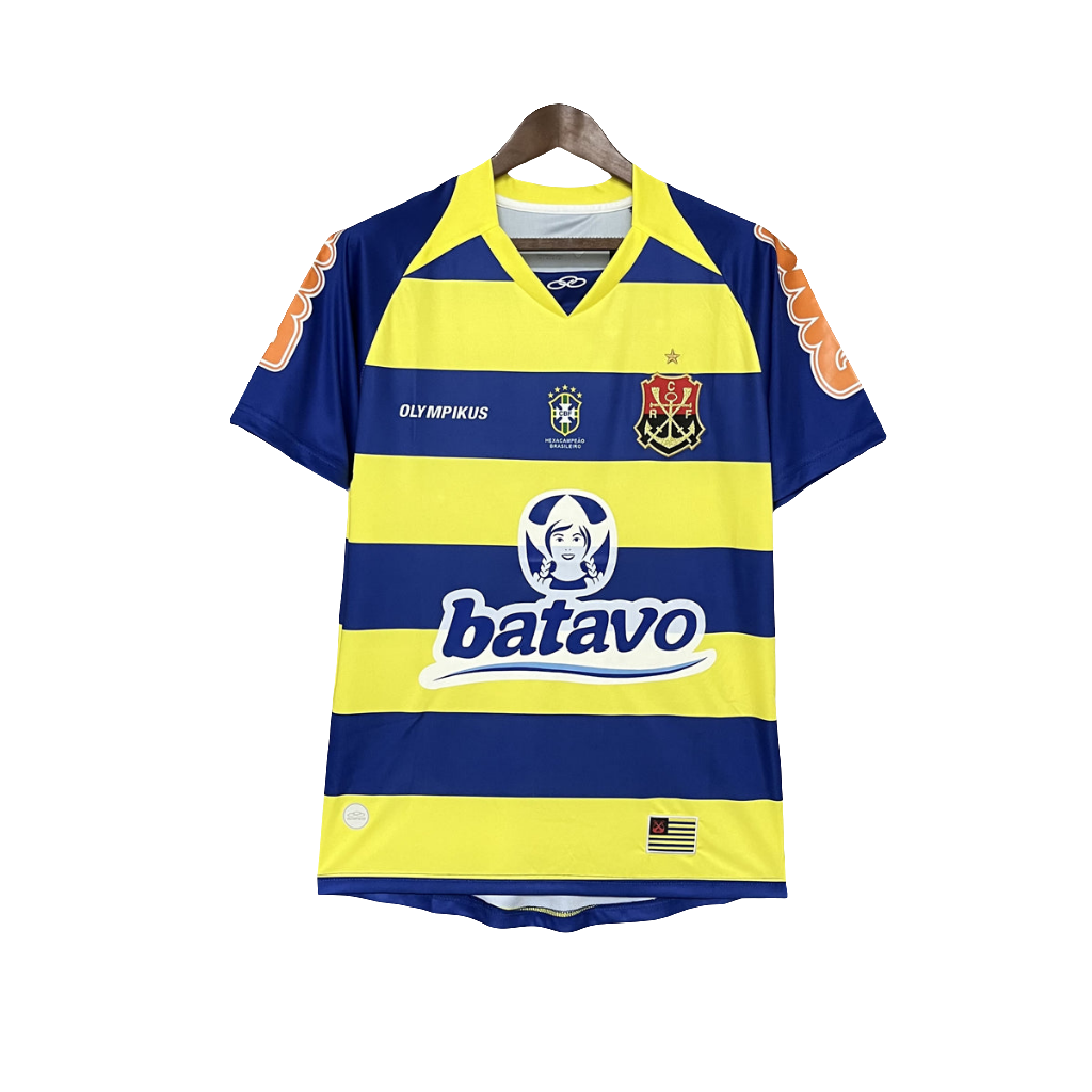 Flamengo 2010 III Third Camisa - Versão Retrô