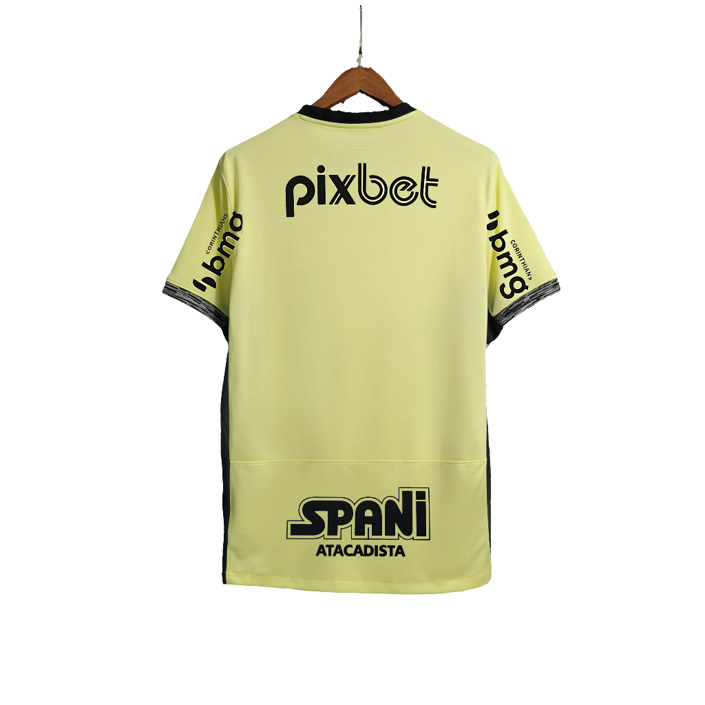 Corinthians 23/24 III Third Camisa - All Sponsors - Versão Torcedor