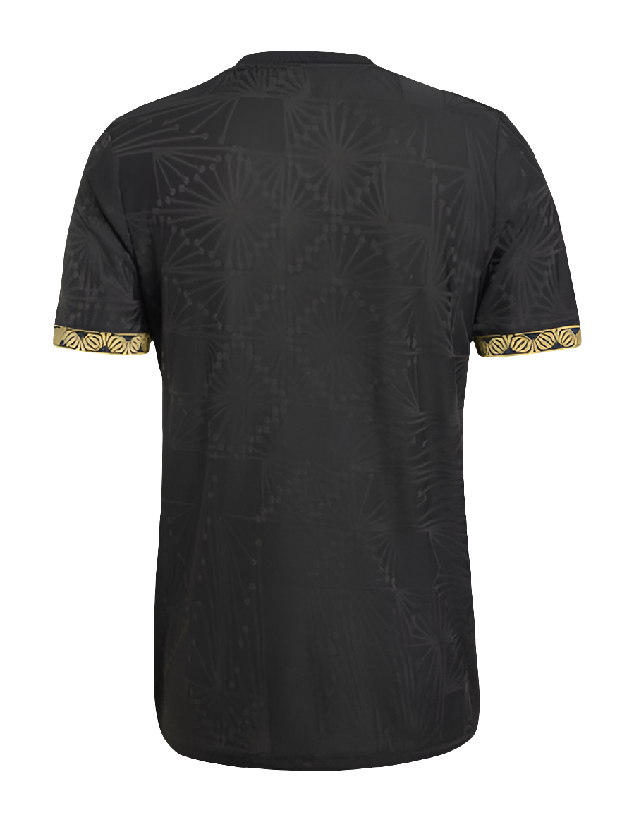 Mexico 25/26 Dourada Cup Edição Camisa - Preta - Versão Torcedor