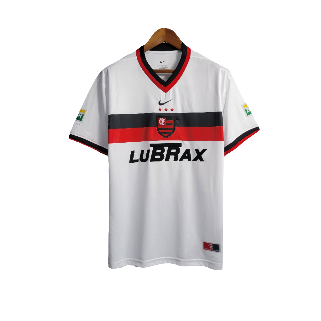 Flamengo 2001 II Away Jersey - Retro Version