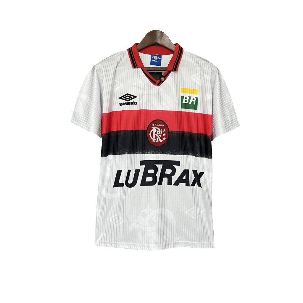 Flamengo 1997 II Away Camisa - Versão Retrô