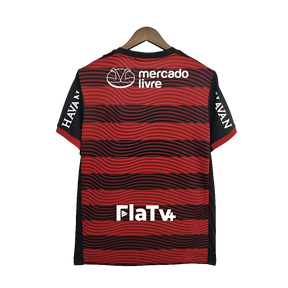 Flamengo 22/23 I Home Jersey - All Sponsors - Fan Version