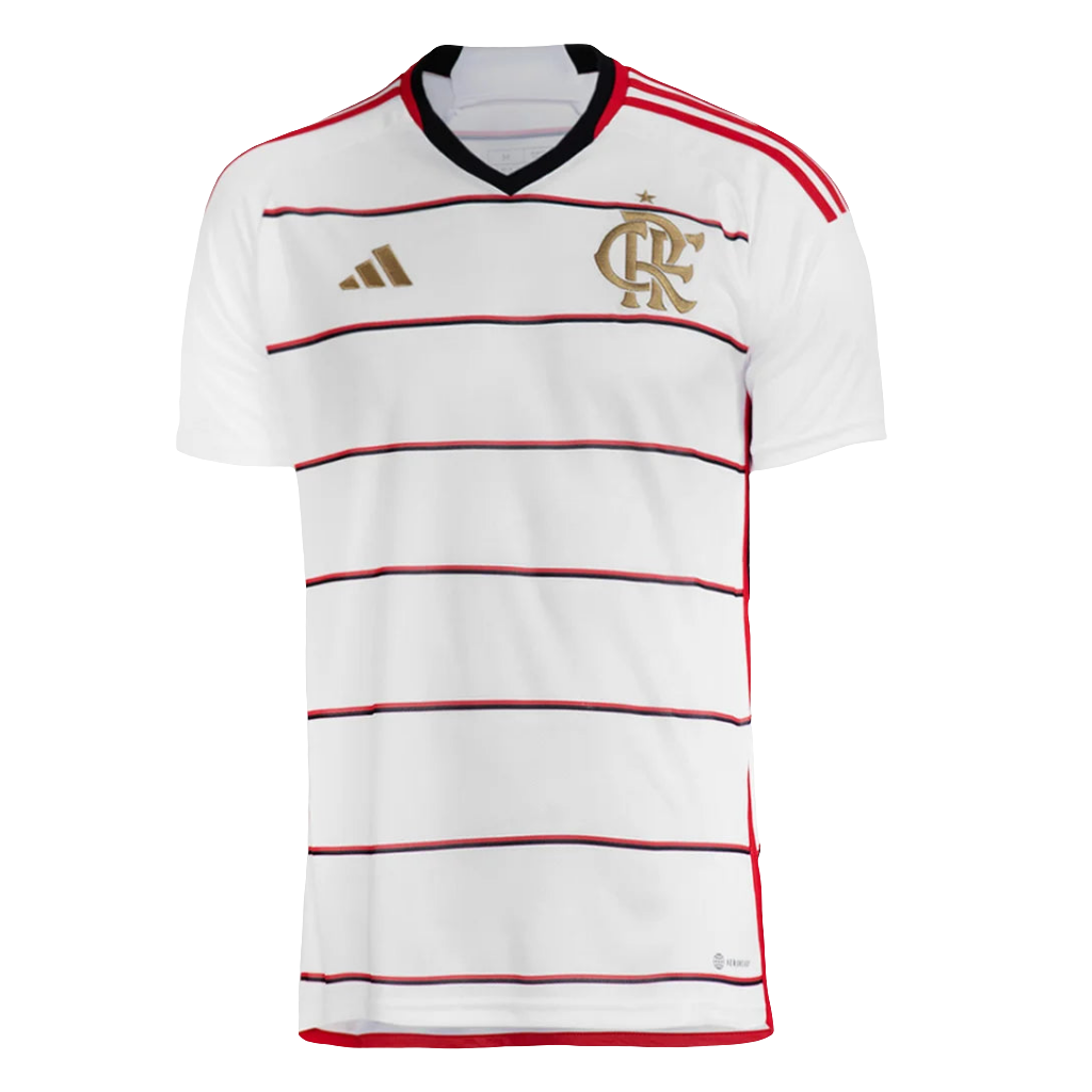 Flamengo 23/24 II Away Camisa - Versão Torcedor