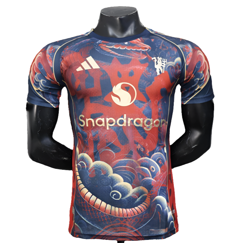 Manchester United 25/26 Edição Especial Camisa - Versão Jogador